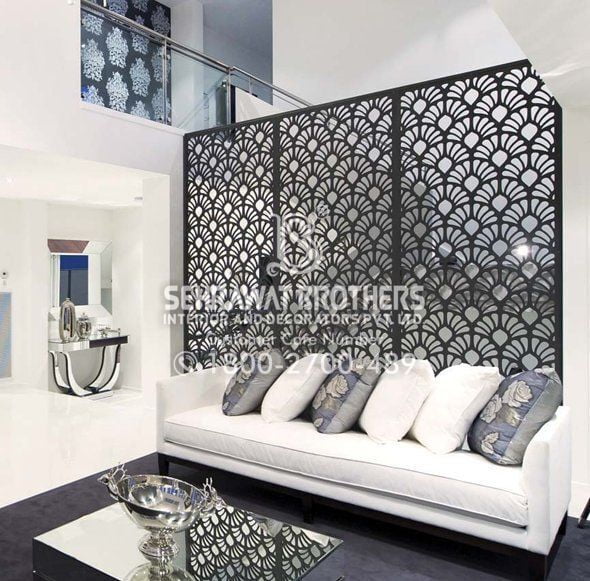 Get Waterproof WPC Frame, Free with Partition Jali Thickness 12mm